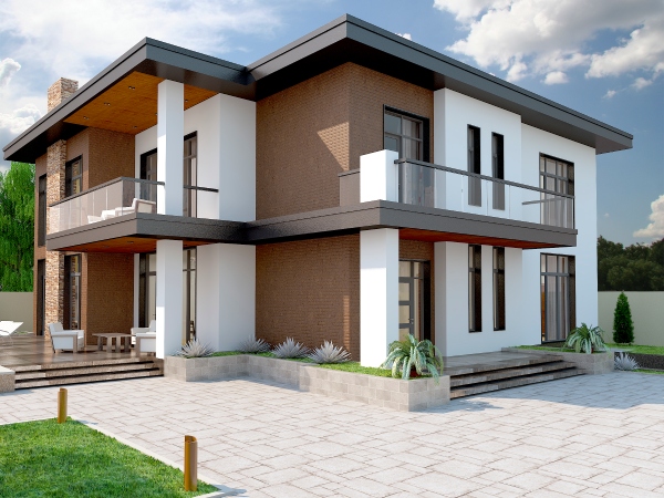 Shusha 8 District 1 Aerial View