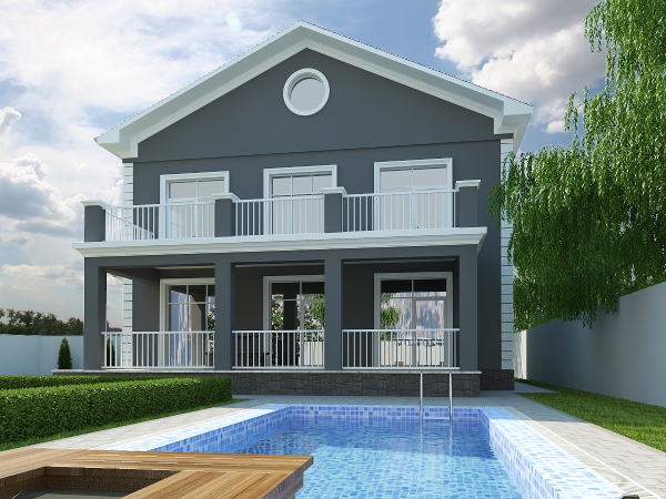 Shusha 8 District 1 Aerial View